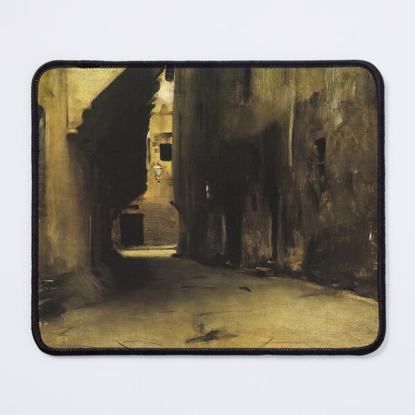 Item preview, A Street in Venice - Fine Art Canvas by John Singer Sargent designed and sold by MuseHue.