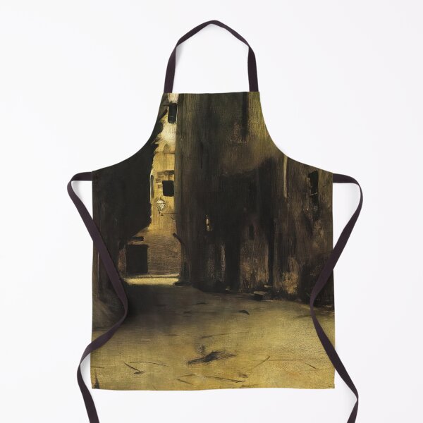 Item preview, A Street in Venice - Fine Art Canvas by John Singer Sargent designed and sold by MuseHue.