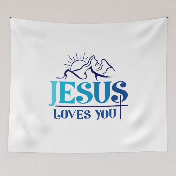 Item preview, Jesus loves you  designed and sold by InspireGlow.