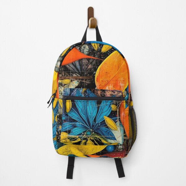 Item preview, colourful autumn leaves pattern designed and sold by optimusprime39.