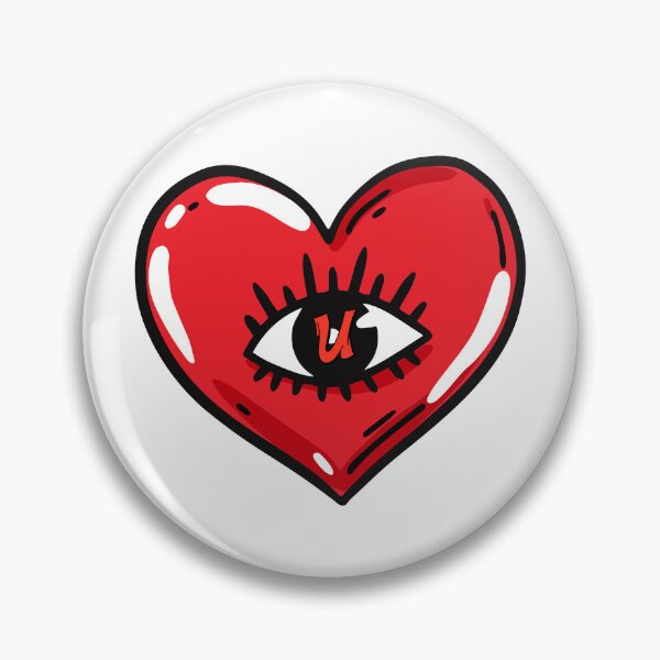 Item preview, Holiday collection: "Eye/ Heart/ U" designed and sold by HouseofRome.