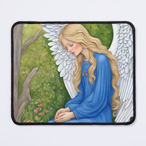 Item preview, Angel with a Blue Dress On. designed and sold by Our Bible Journey.