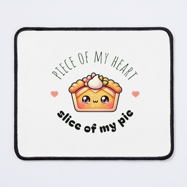 Item preview, Piece of my Heart - Slice of my Pie - Couples - Baking - Valentine's day designed and sold by TTeamDesigns.
