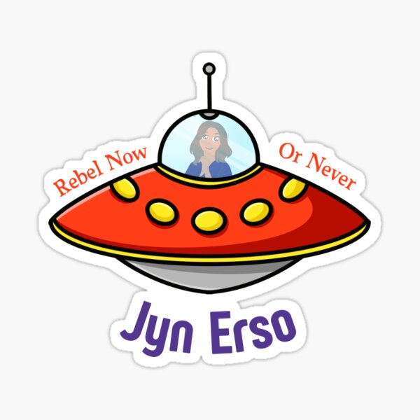 Item preview, Jyn Erso designed and sold by Chekky.