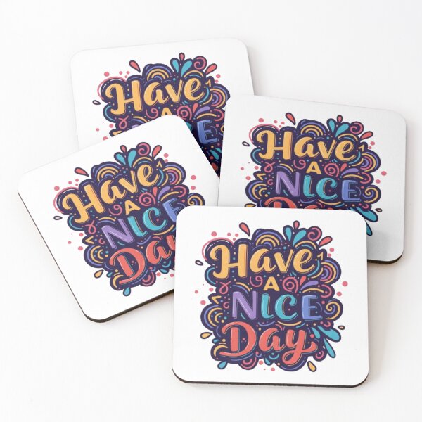 Item preview, Have A Nice day  designed and sold by Shivam Arora.