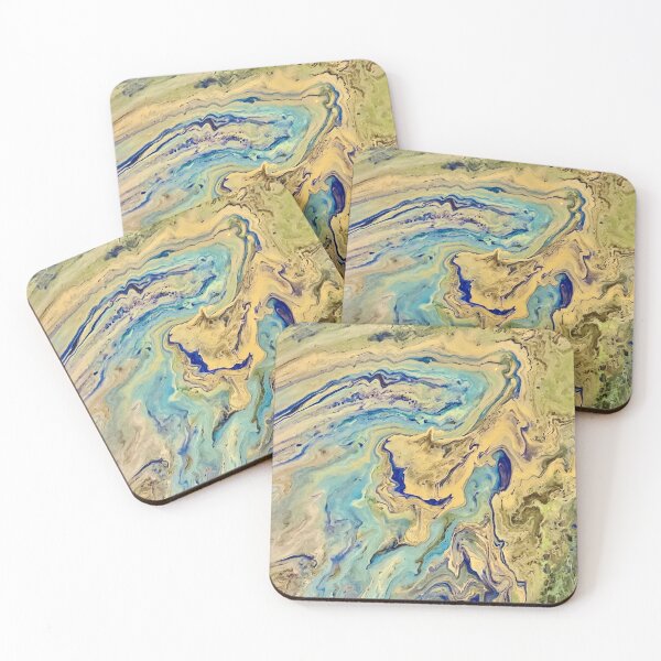 Item preview, Abstract blue dragon designed and sold by PGKINART.