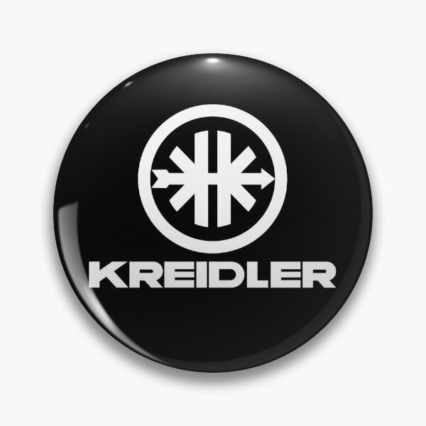 Item preview, Kreidler Logo (white) v.2 designed and sold by VEB Ostladen.