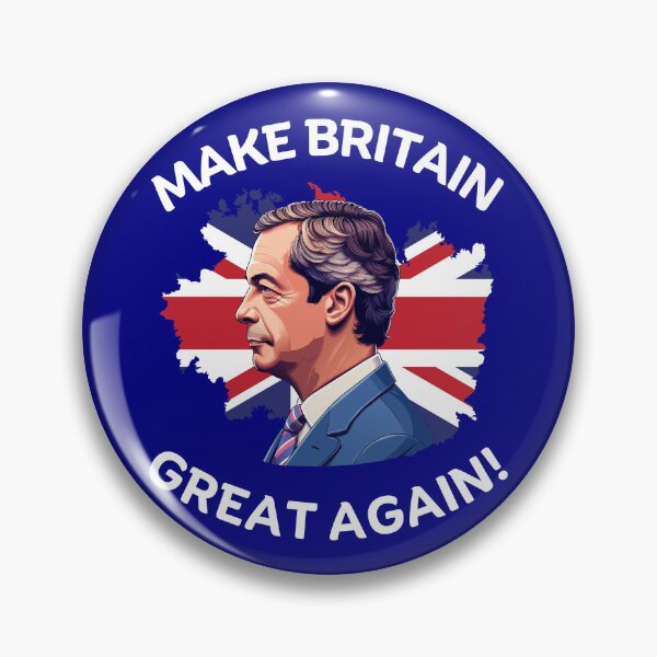 Item preview,  Make Britain Great Again Nigel Farage Support designed and sold by JesterKrewArt.