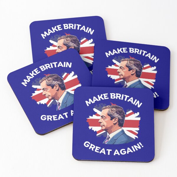 Item preview,  Make Britain Great Again Nigel Farage Support designed and sold by JesterKrewArt.