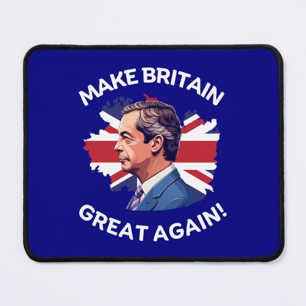 Item preview,  Make Britain Great Again Nigel Farage Support designed and sold by JesterKrewArt.