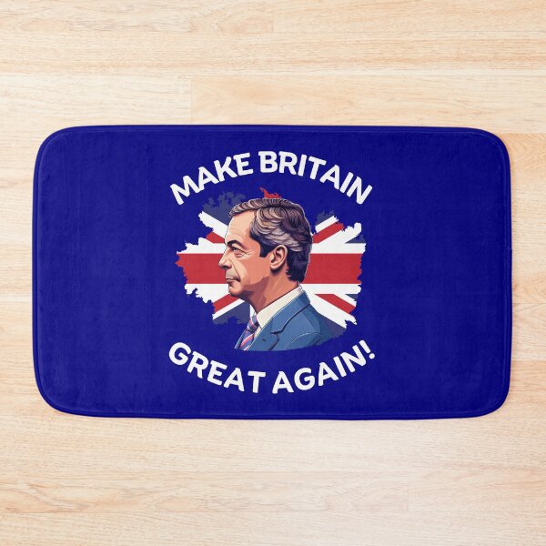 Item preview,  Make Britain Great Again Nigel Farage Support designed and sold by JesterKrewArt.