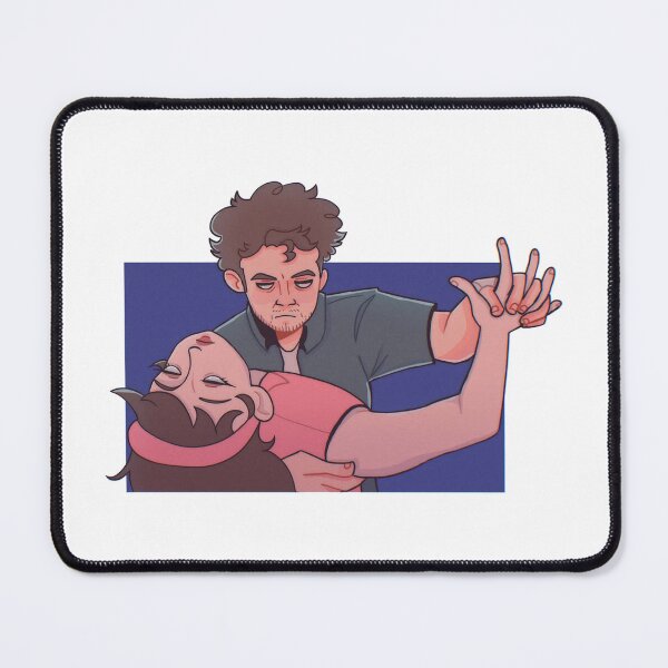Item preview, Companion Horror movie 2025 | Josh x Iris designed and sold by harriertail.