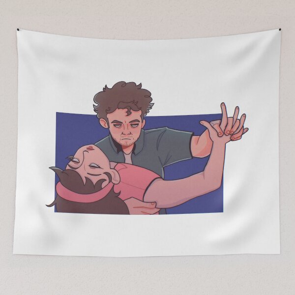 Item preview, Companion Horror movie 2025 | Josh x Iris  designed and sold by harriertail.