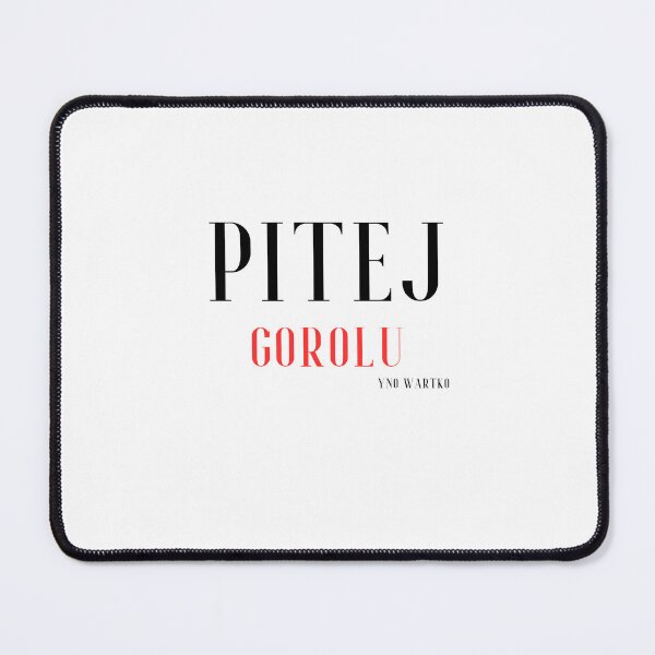 Item preview, Pitej gorolu designed and sold by DesignsByHania.