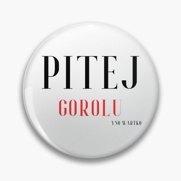Item preview, Pitej gorolu designed and sold by DesignsByHania.