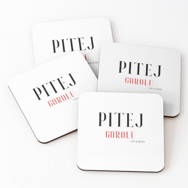 Item preview, Pitej gorolu designed and sold by DesignsByHania.