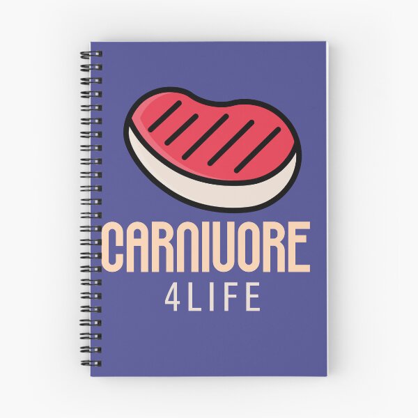 Item preview, Carnivore 4 Life: Bold Meat Lover Design for Print-on-Demand designed and sold by ImagineRainbows.