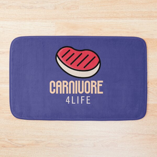 Item preview, Carnivore 4 Life: Bold Meat Lover Design for Print-on-Demand designed and sold by ImagineRainbows.