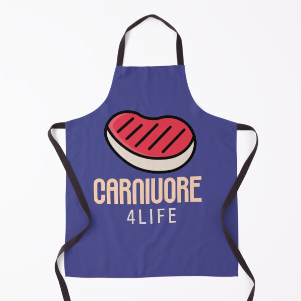 Artikelvorschau, Carnivore 4 Life: Auffälliges Design für Fleischliebhaber für Print-on-Demand entworfen und verkauft von ImagineRainbows.