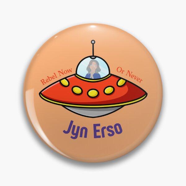 Item preview, Jyn Erso designed and sold by Chekky.
