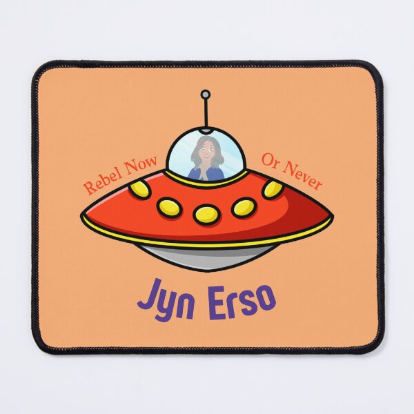 Item preview, Jyn Erso designed and sold by Chekky.