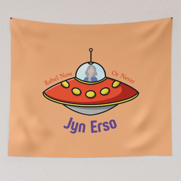 Item preview, Jyn Erso designed and sold by Chekky.