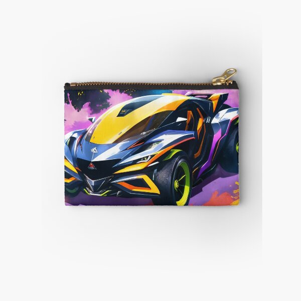 Item preview, Futuristic Buggy Car, Splash Of Colors designed and sold by DigitalHeadache.