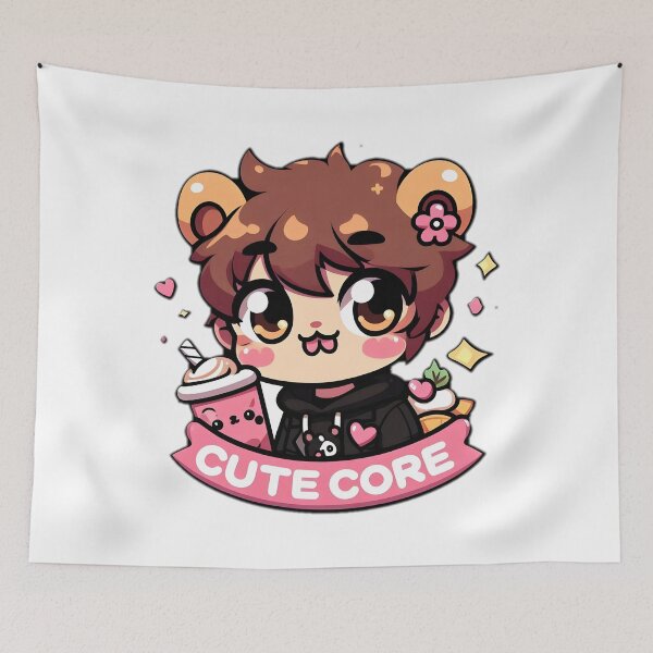 Item preview, cutecore designed and sold by NCNGDESIGN.