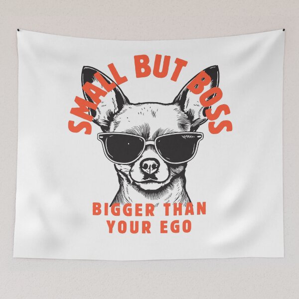 Item preview, Funny Chihuahua Design – Sarcastic & Bold Illustration designed and sold by GraficiarniaAK.