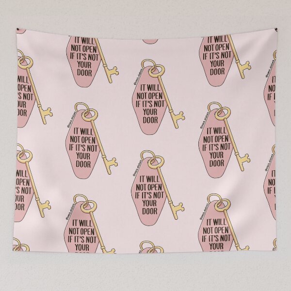 Item preview, It will not open if it's not your door by Sasa Elebea designed and sold by Sabrina Brugmann.