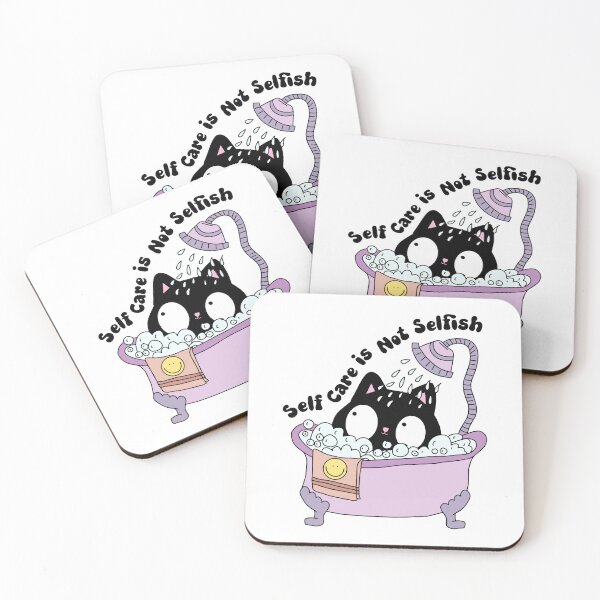 Item preview, Self Care is Not Selfish  designed and sold by SugarSkyCo.