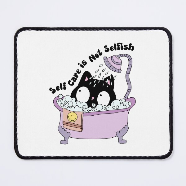 Item preview, Self Care is Not Selfish designed and sold by SugarSkyCo.