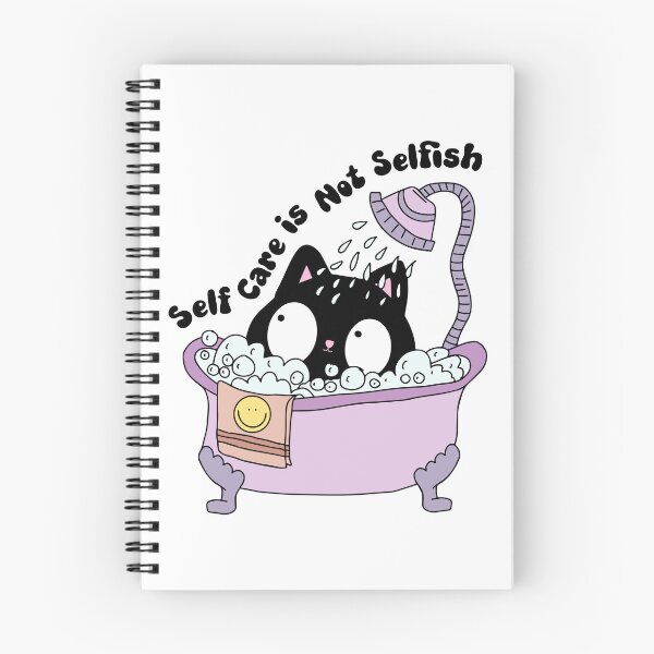 Item preview, Self Care is Not Selfish  designed and sold by SugarSkyCo.