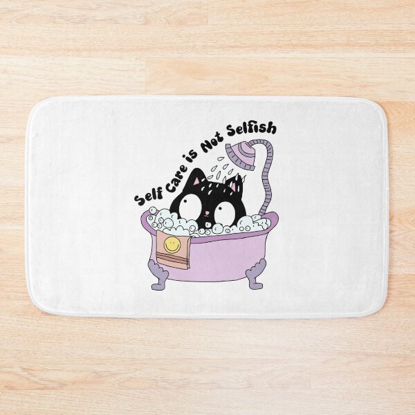 Item preview, Self Care is Not Selfish  designed and sold by SugarSkyCo.