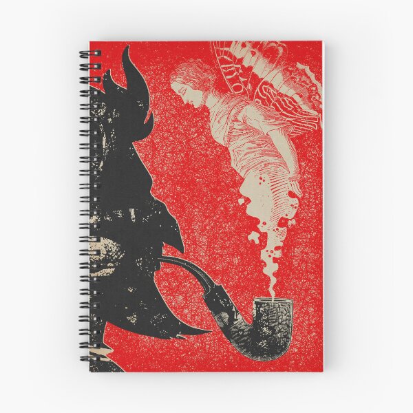 Aperçu de l'œuvre La Muse du Diable créée et vendue par Metafables.
