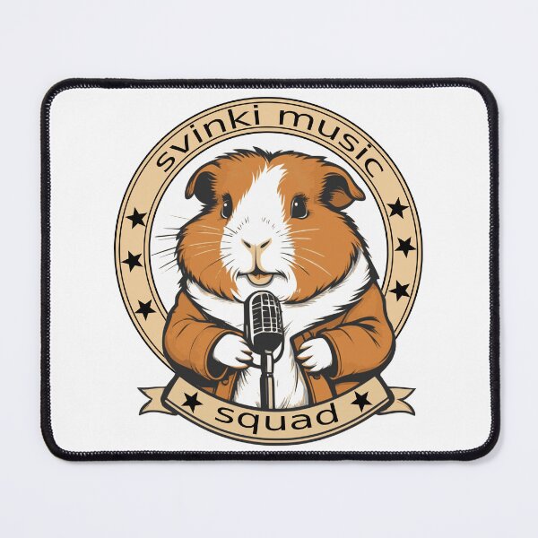 Item preview, Svinki Music Squad logo designed and sold by zzerga.