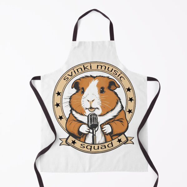 Item preview, Svinki Music Squad logo designed and sold by zzerga.