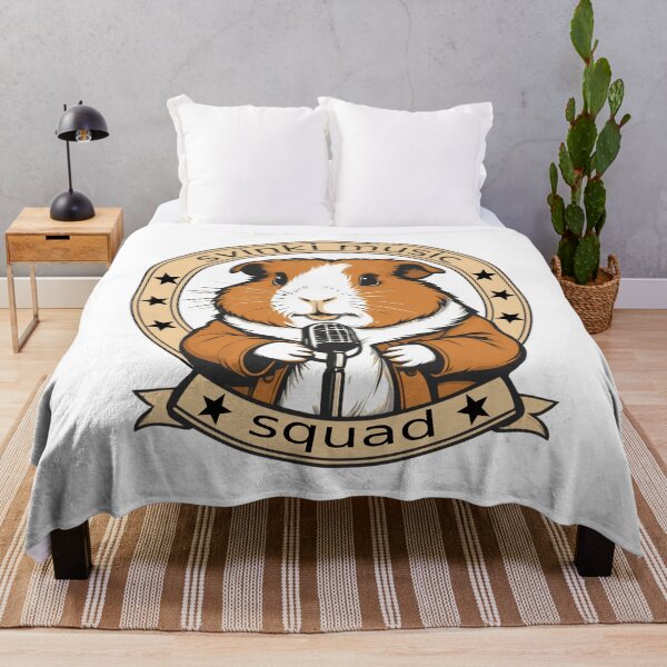 Item preview, Svinki Music Squad logo designed and sold by zzerga.