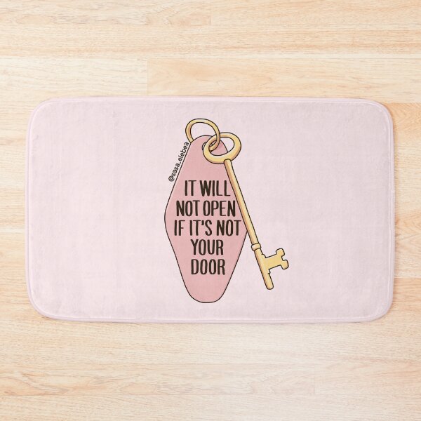 Item preview, It will not open if it's not your door by Sasa Elebea designed and sold by Sabrina Brugmann.