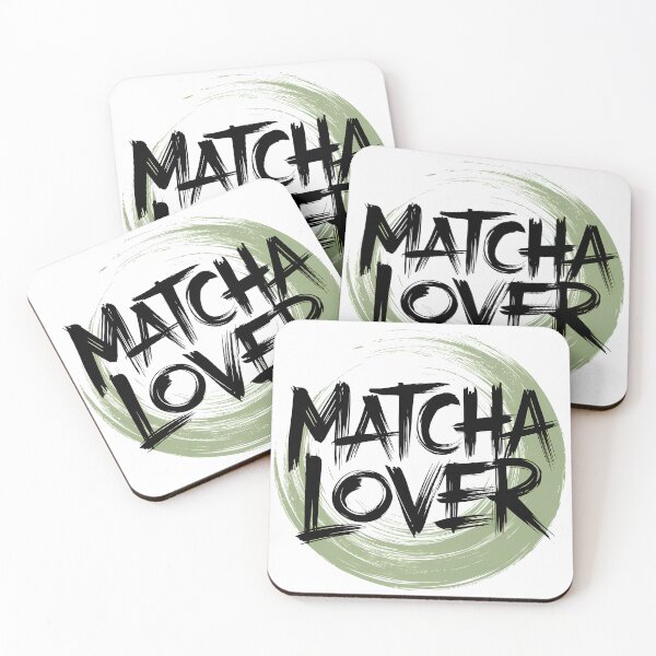 Item preview, Matcha Lover  Minimalist Design  designed and sold by Vivid Art Zone.