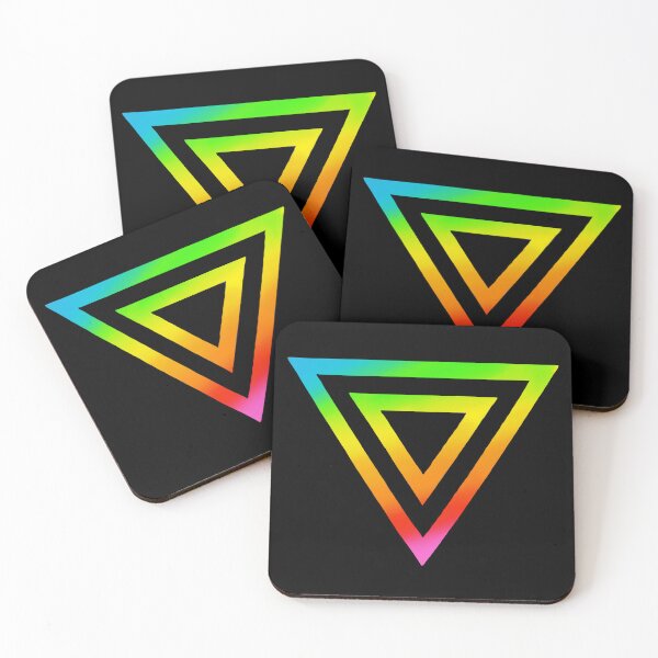 Item preview, Rainbow Triangle designed and sold by Random 00.