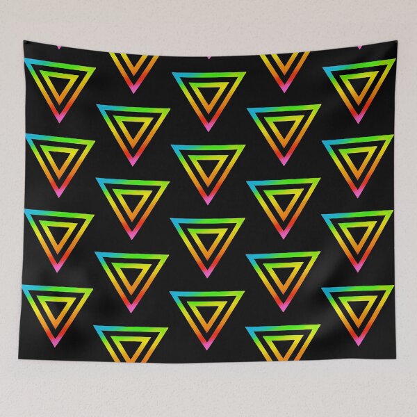 Item preview, Rainbow Triangle designed and sold by Random 00.