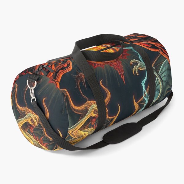 Item preview, The Denizen Demons of Hell a Hellscape classical painting designed and sold by Vintage Designs +.