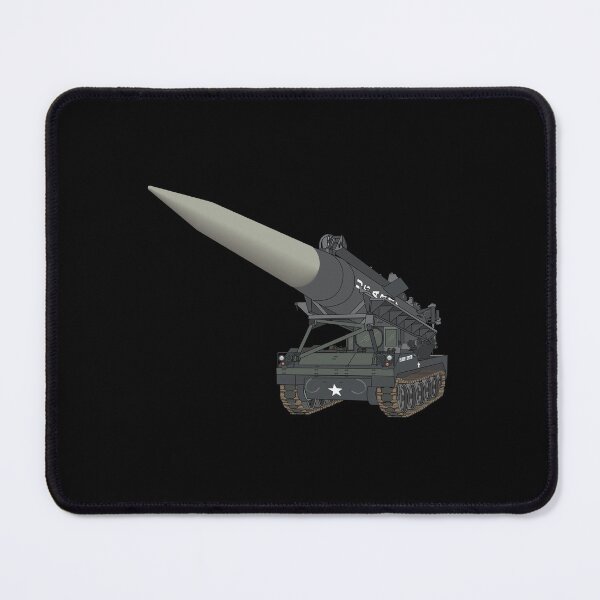 Item preview, Army - Artillery - Honest John Rocket - MGR1 wo Txt designed and sold by Military Insignia Products.