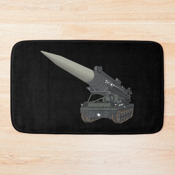 Item preview, Army - Artillery - Honest John Rocket - MGR1 wo Txt designed and sold by Military Insignia Products.