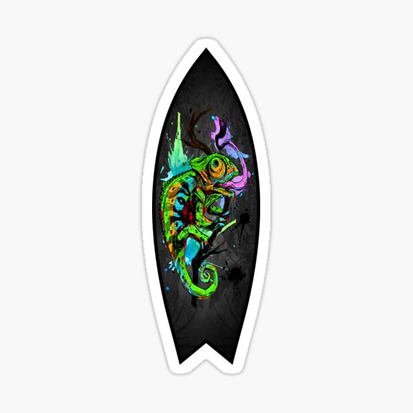 Vista previa del artículo con la obra «Surfea», diseñado y vendido por artistwill.