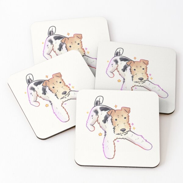 Item preview, Wire Fox Terrier  designed and sold by Mayarartsy.