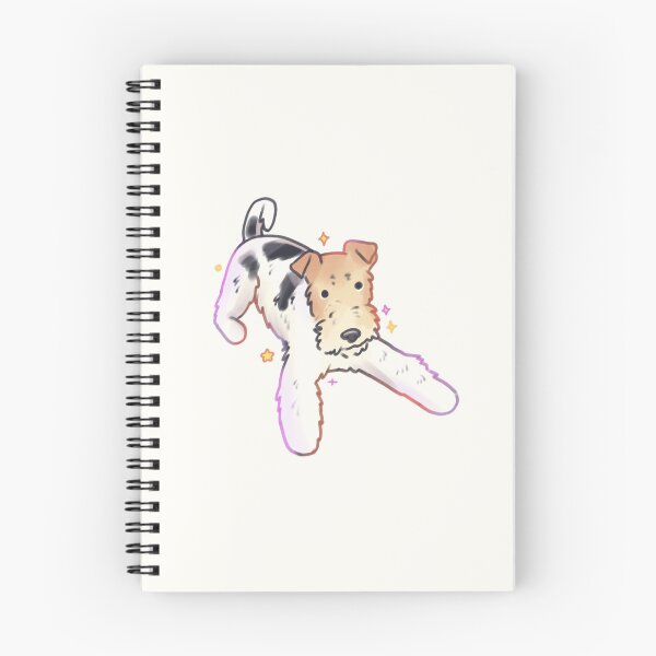 Item preview, Wire Fox Terrier  designed and sold by Mayarartsy.
