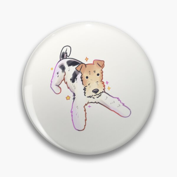 Artikelvorschau, Drahthaar-Foxterrier entworfen und verkauft von Mayarartsy.