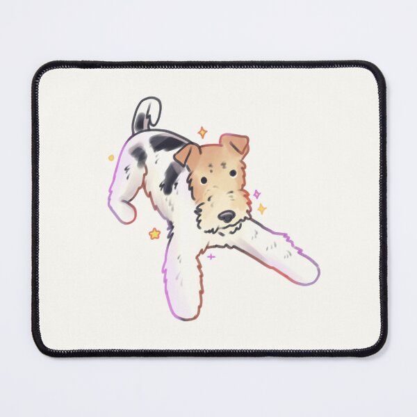 Item preview, Wire Fox Terrier designed and sold by Mayarartsy.
